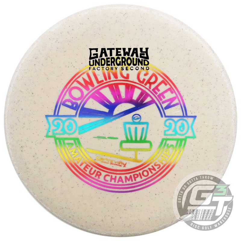 Gateway Factory Second Hemp Blend Super Stupid Soft Wizard Putter Golf Disc