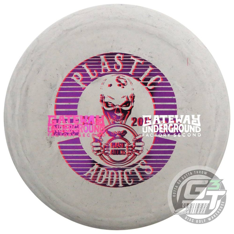 Gateway Factory Second Lunar Wizard Putter Golf Disc