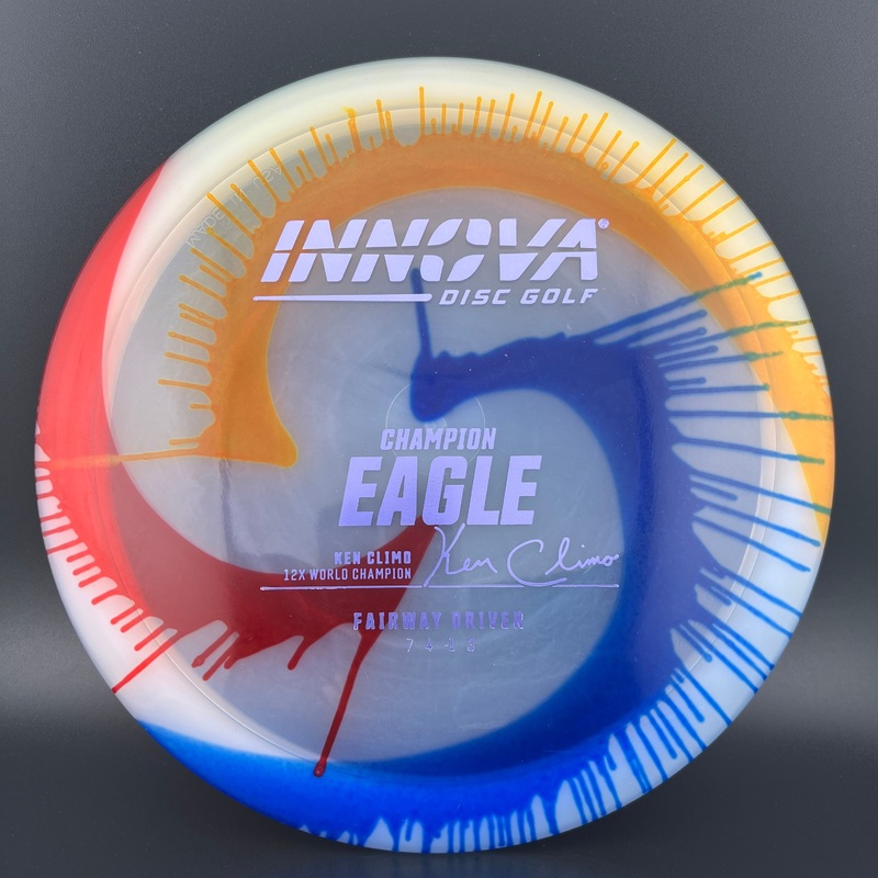 I-Dye Champion Eagle – Ken Climo 12x