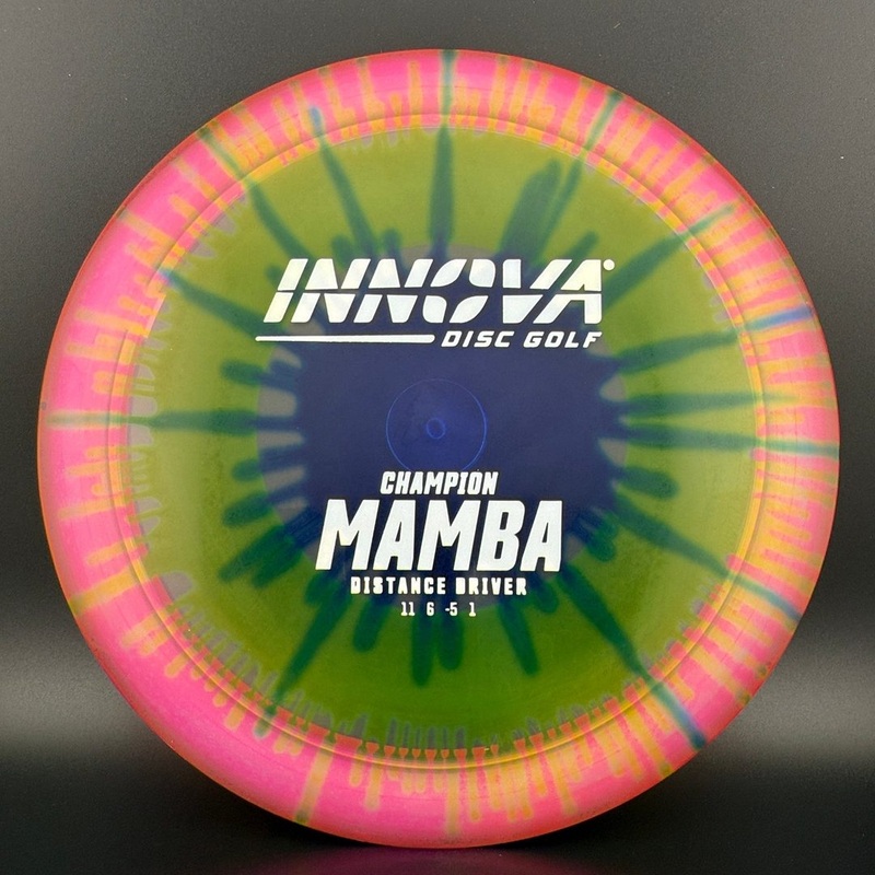 I-Dye Champion Mamba