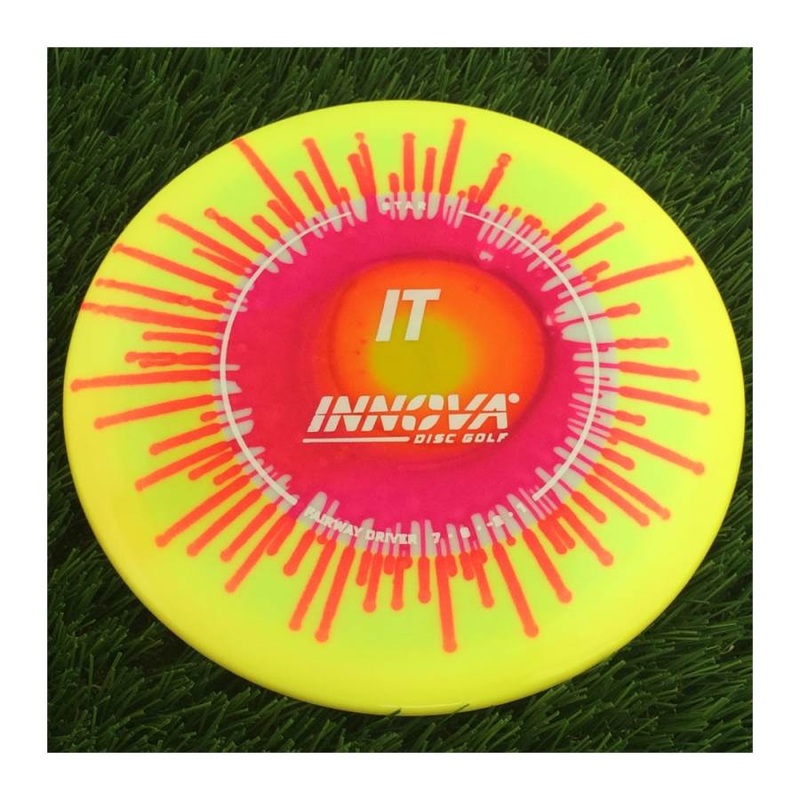 Innova Star I-Dye IT with Burst Logo Stock Stamp – 175g – Solid Dyed