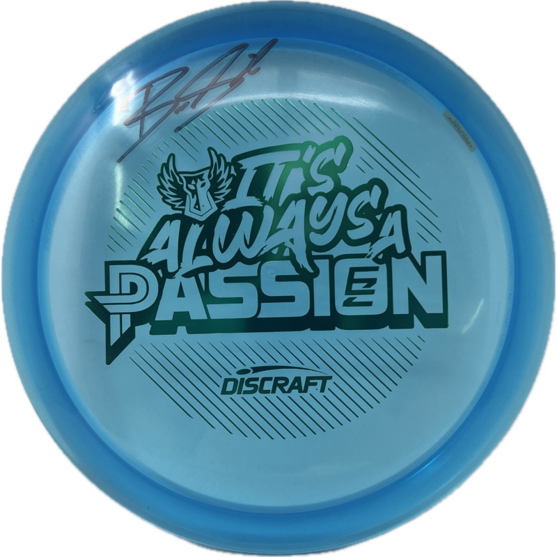 It’s Always A Passion (Signed)