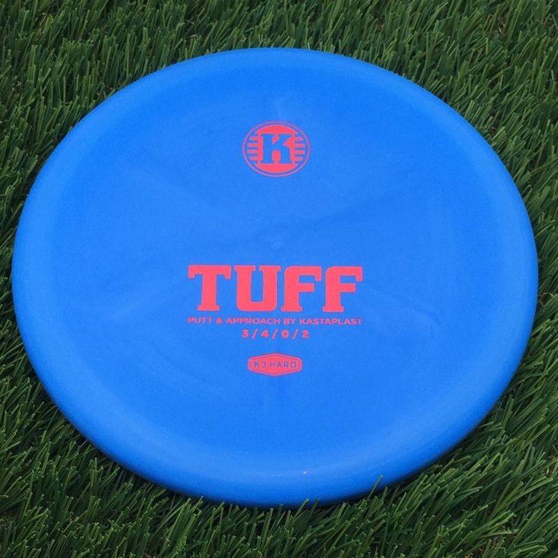 Kastaplast K3 Hard Tuff – 174.1g – Blue