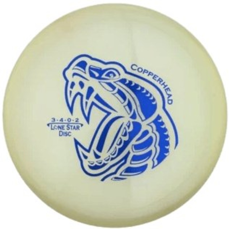 Lone Star Disc Bravo Glow Copperhead