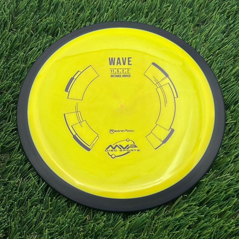 MVP Neutron Wave – 175.51g – Yellow