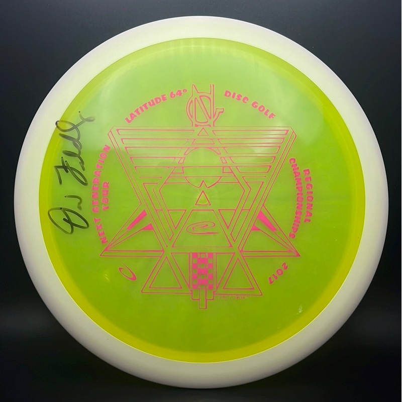 Opto-G 2K Zion – First Run – Feldberg Autographed