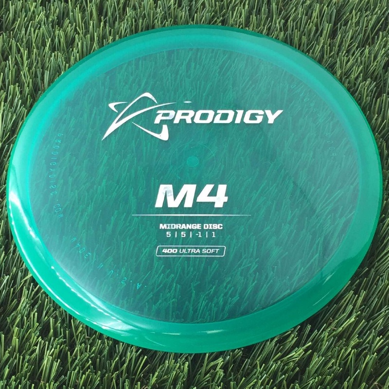 Prodigy 400 Ultra Soft M4 – 177g – Translucent Green