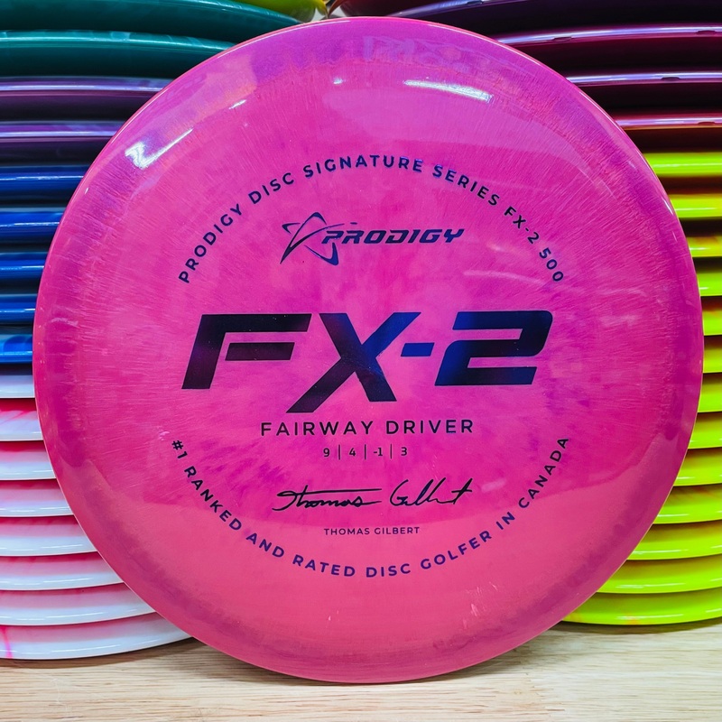 Prodigy 500 FX-2 – Thomas Gilbert 2022 Signature Series