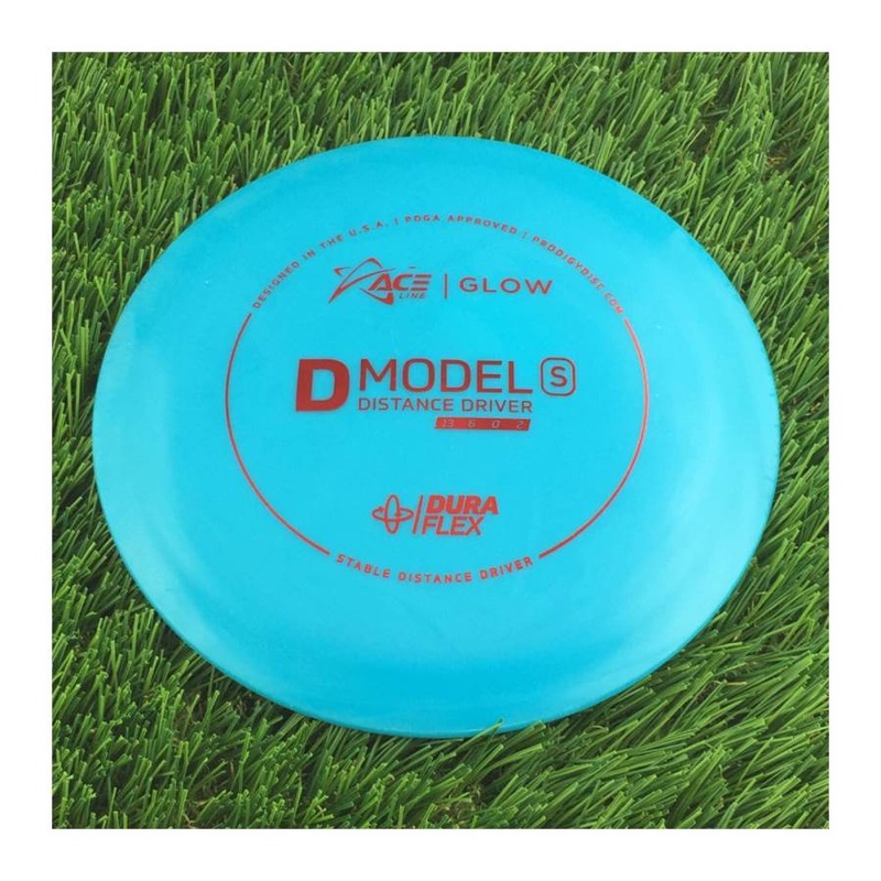 Prodigy Ace Line DuraFlex Color Glow D Model S – 174g – Solid Teal Blue