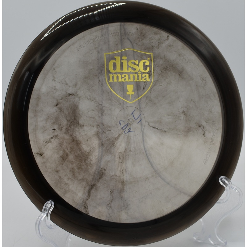 Shield Stamp Swirly Black CD2 (Innova Made/Penned)