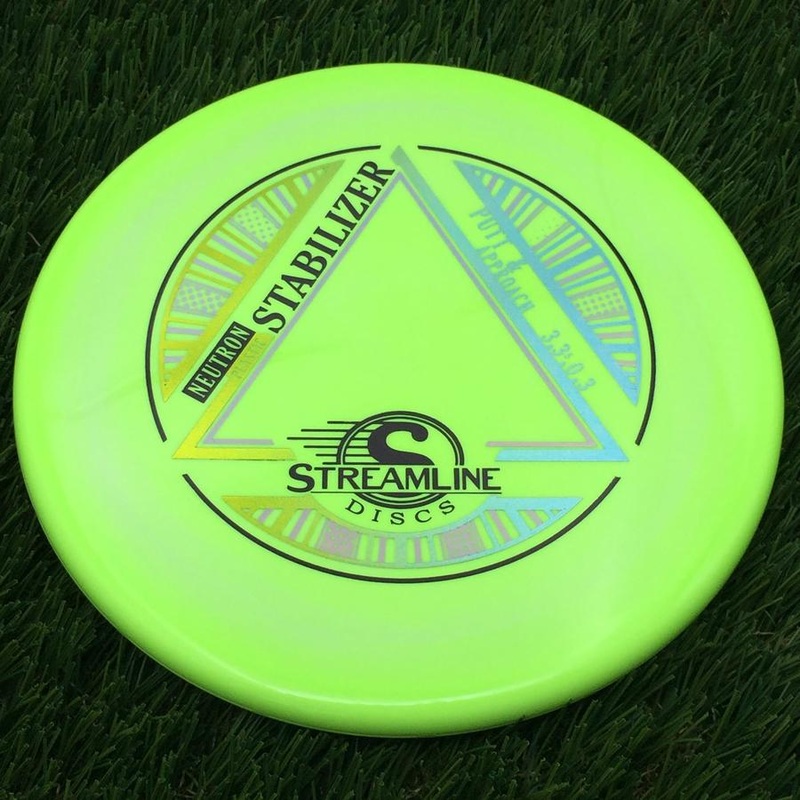 Streamline Neutron – Streamline Stabilizer – 176.74g – Neon Green
