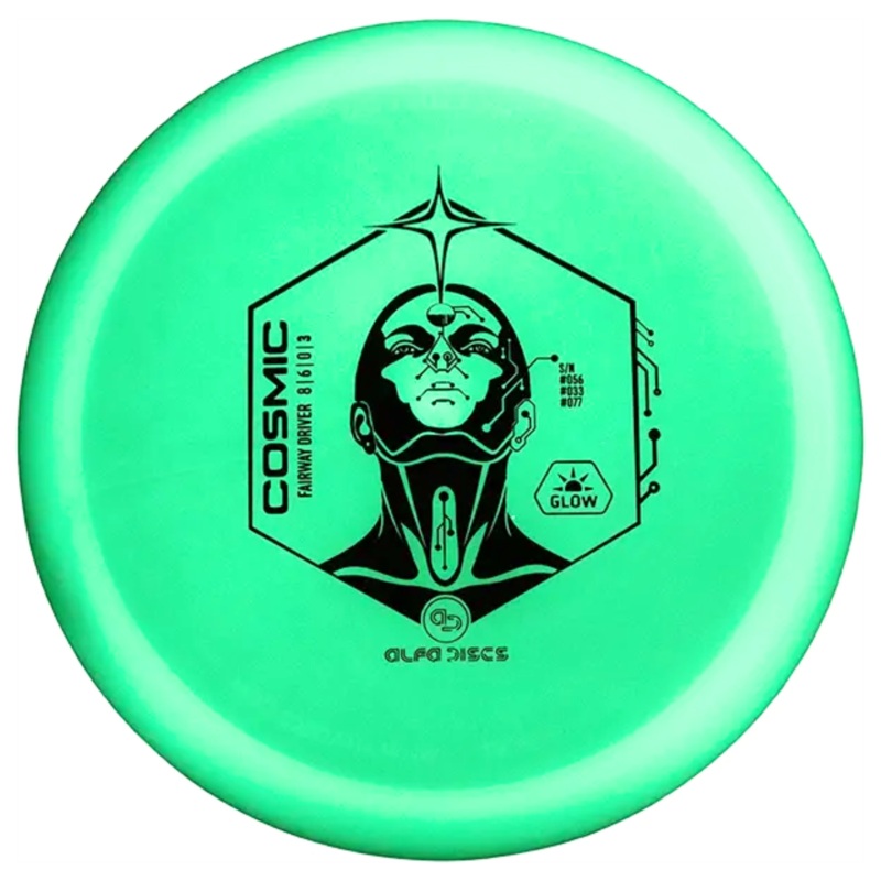 Alfa Discs Glow Cosmic