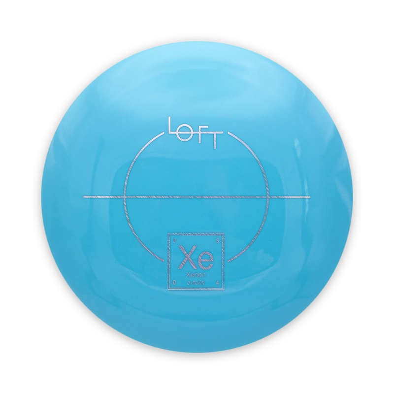 Alpha-Solid Xenon