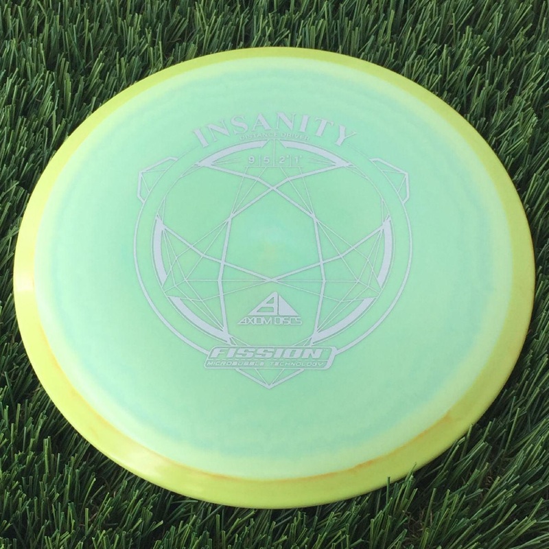 Axiom Fission Insanity – 158g Muted Green