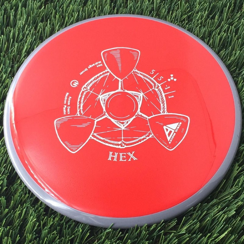 Axiom Neutron Hex – 172g Red