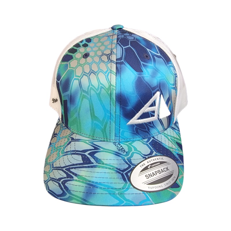 Axiom Pyramid Logo Kryptek Trucker Snapback