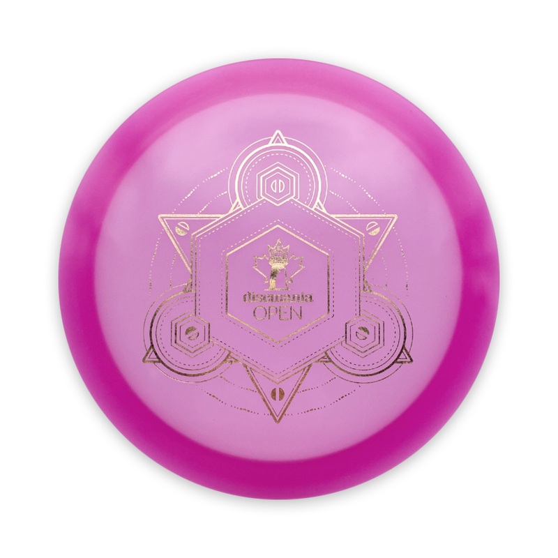 Discmania Open Color Glow FD3