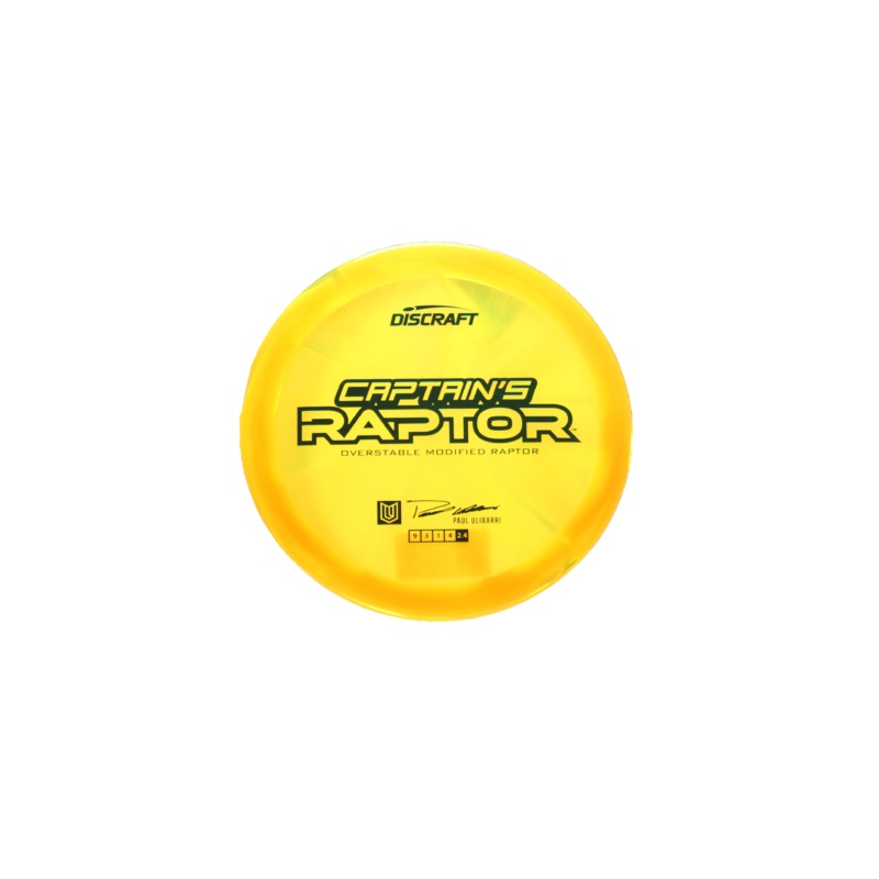 Discraft 2025 Ulibarri Special Blend Captain’s Raptor Fairway Driver