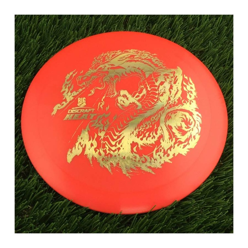 Discraft Big Z Collection Heat – 172g – Solid Orangish Red