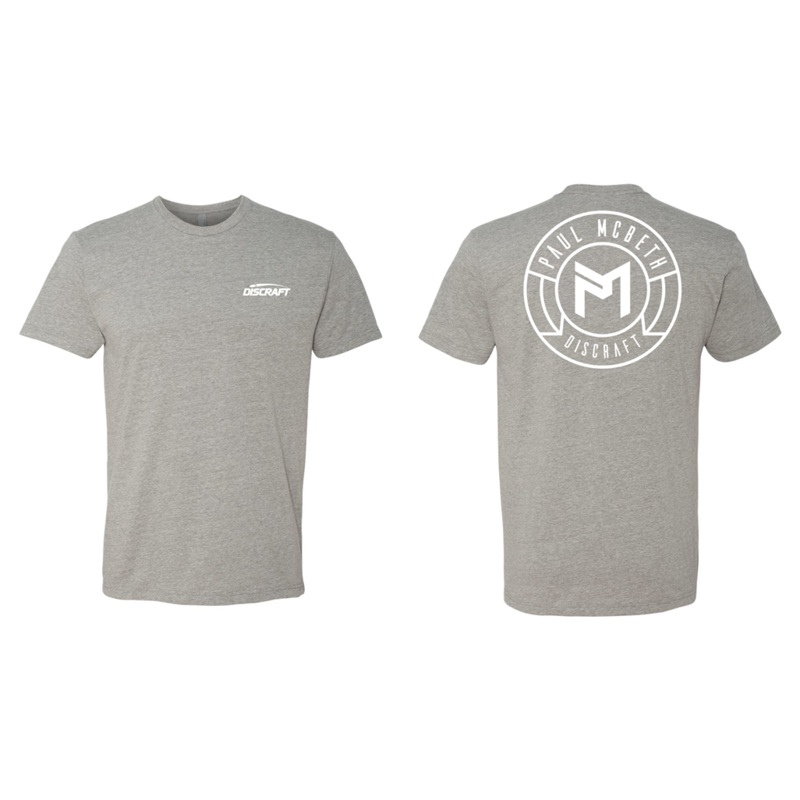 Discraft Paul McBeth Circle Logo Tri-Blend T-Shirt
