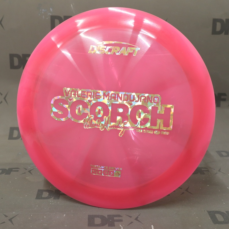 Discraft Scorch – Z-Swirl – Alexis Mandujano 2025 Tour Series