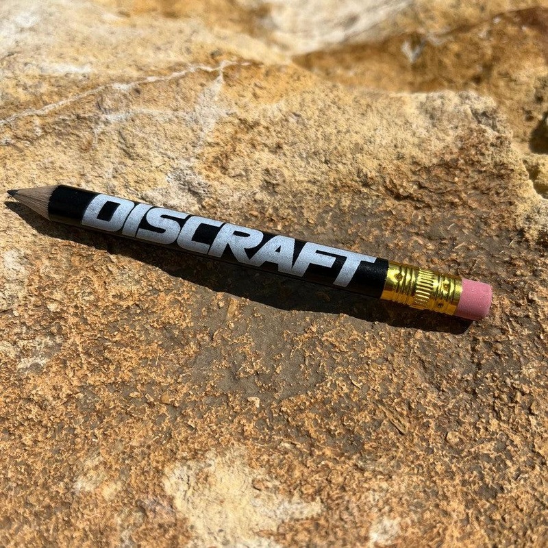 Discraft Score Keeping Pencil with Eraser