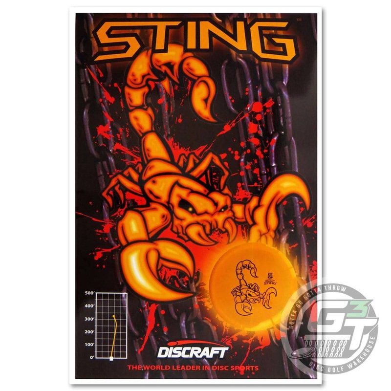 Discraft Sting Poster