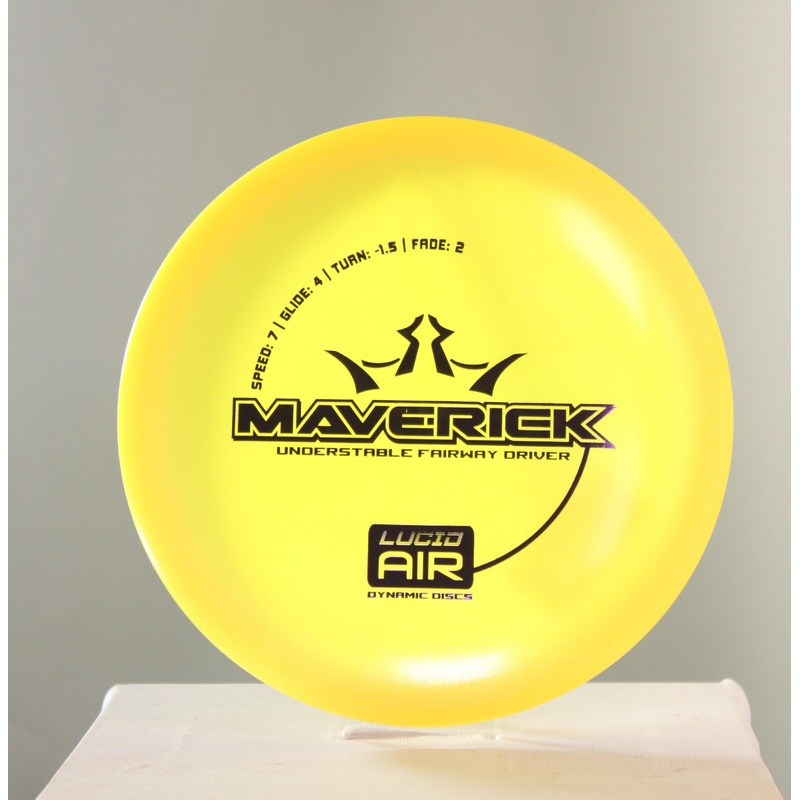 Dynamic Discs Lucid Air Maverick Fairway Driver