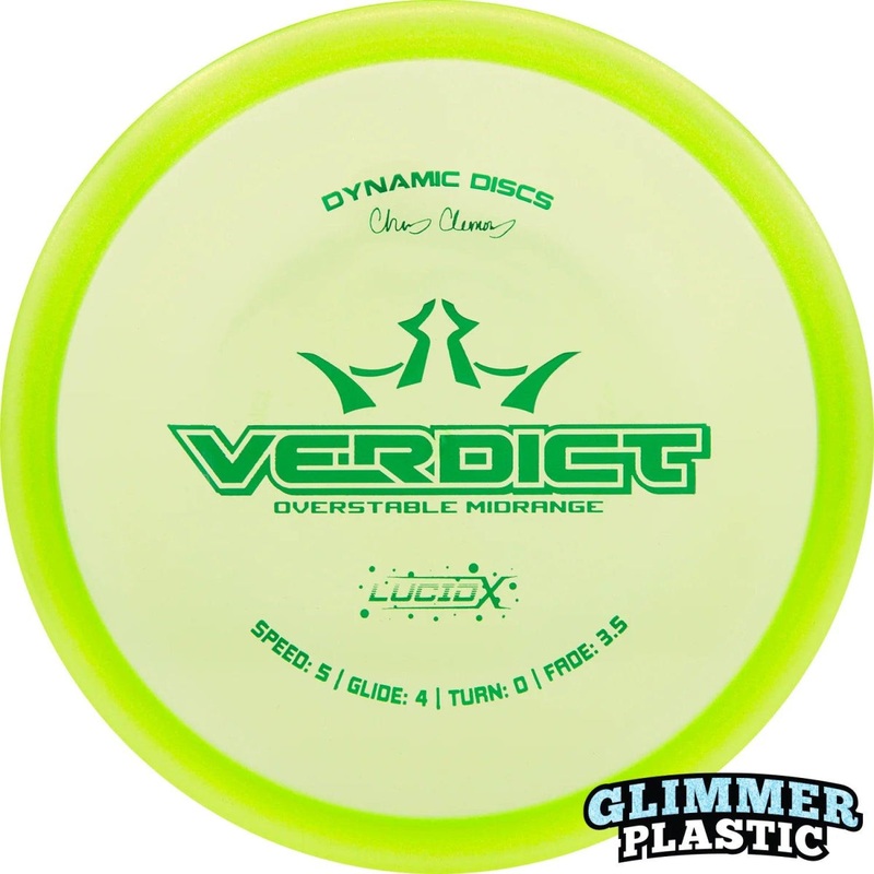 Dynamic Discs Lucid-X Glimmer Chris Clemons Verdict