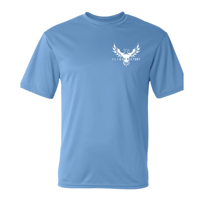 Flight Factory Eagle Performance Short Sleeve Dri-Fit Shirt