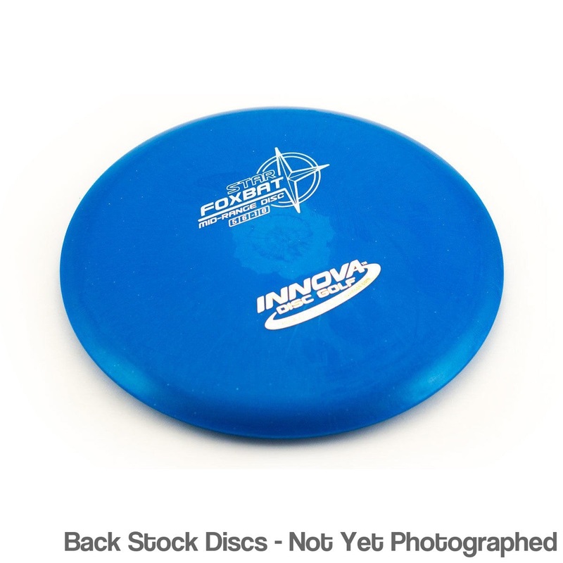 Innova Star Foxbat Midrange (Stock Stamp) [Back Stock Inventory – Disc and Stamp Color WILL VARY]