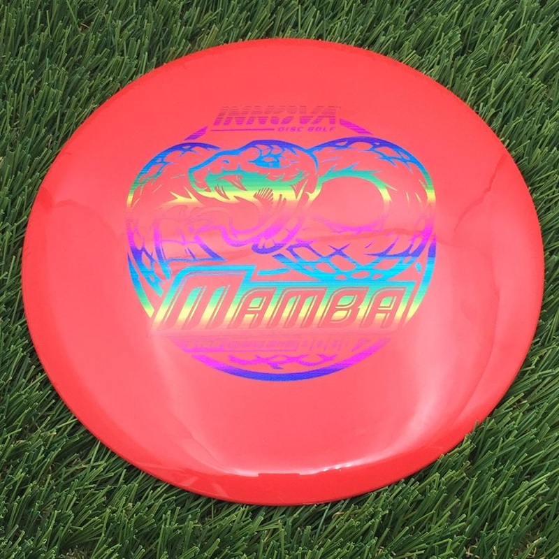 Innova Star Mamba with Burst Logo Stock Stamp – 166.98g – Red
