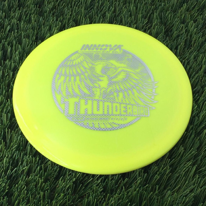 Innova Star Thunderbird with Burst Logo Stock Character Stamp – 171g Yellow
