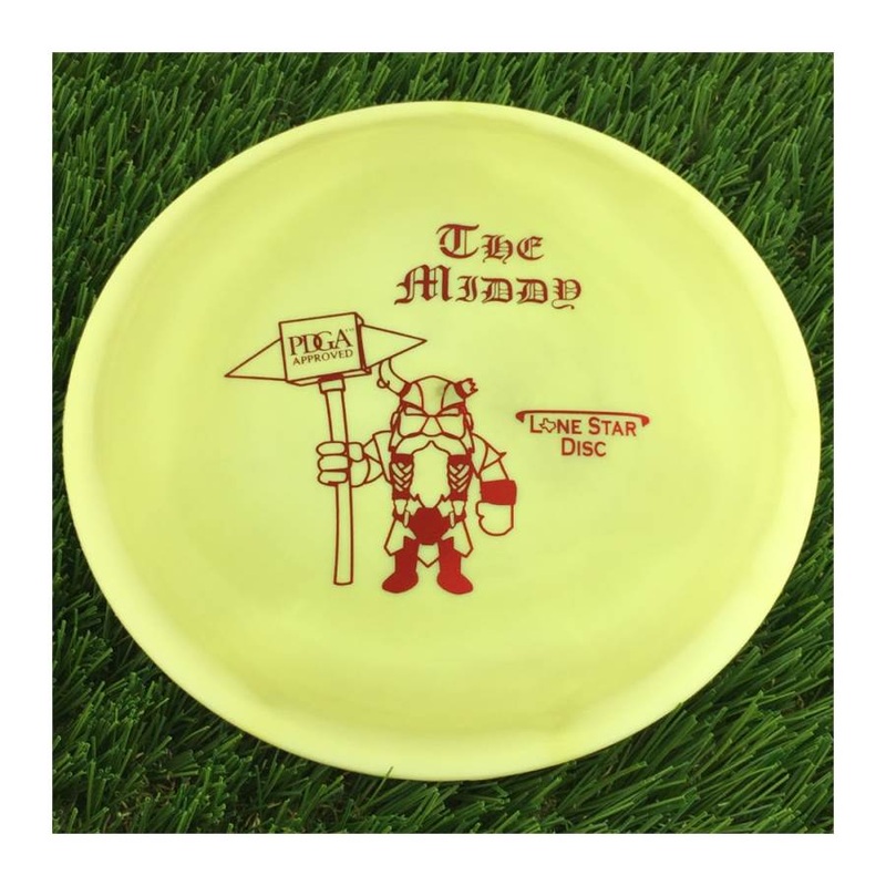 Lone Star Bravo Middy – 175g – Solid Yellow