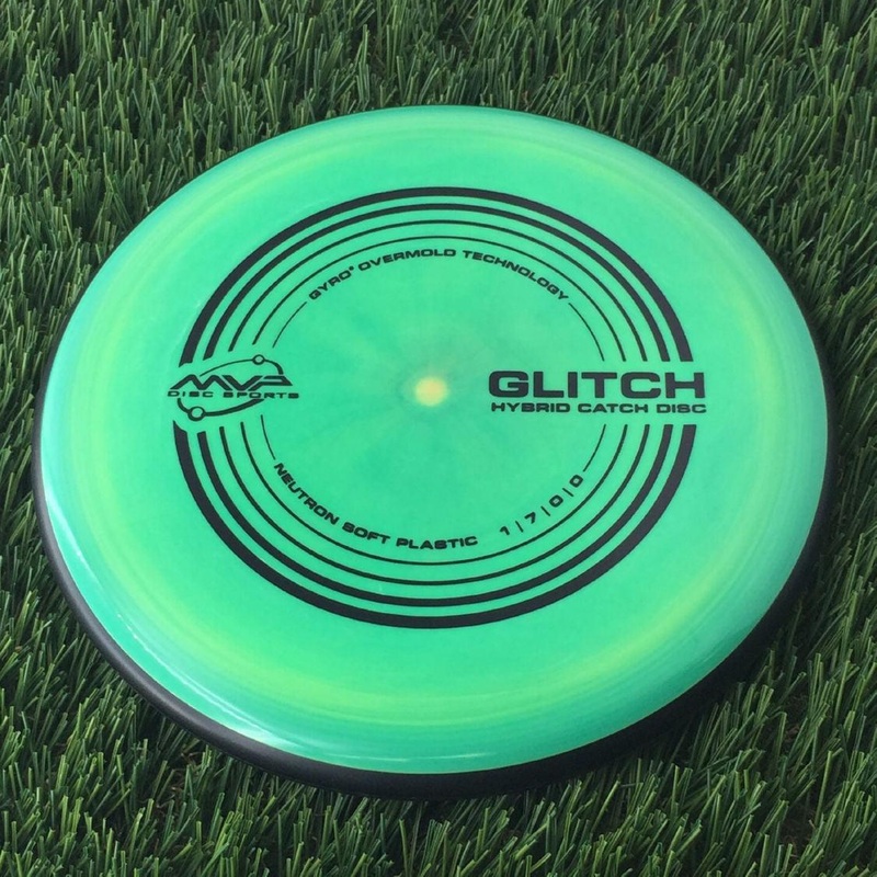MVP / Axiom Neutron Soft Glitch – 149g – Swirly Green