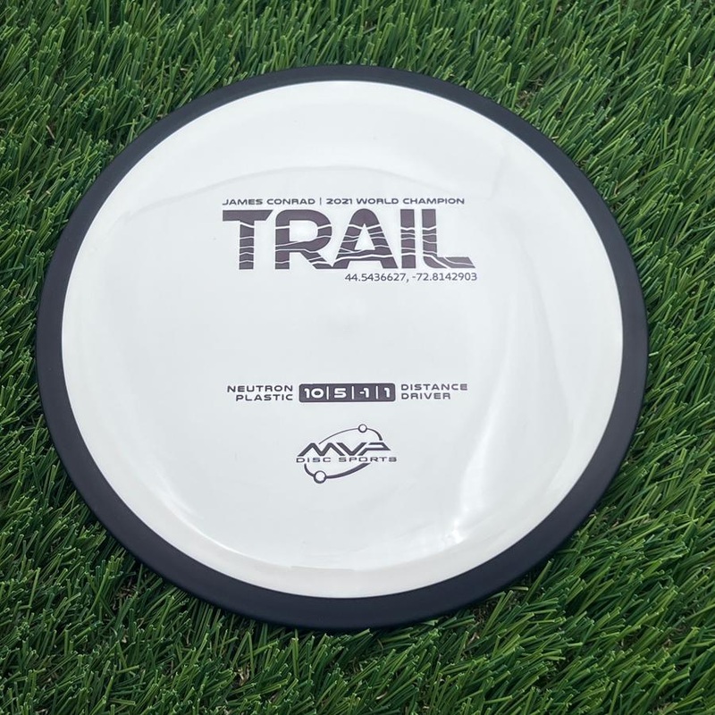 MVP Neutron Trail with James Conrad | 2021 World Champion | 37.7155474,-119.676854 Stamp – 169.82g – White