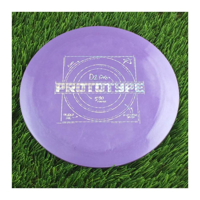 Prodigy 500 D2 Pro with Prototype Stamp – 172g – Solid Purple