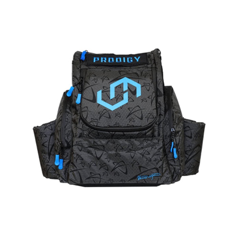 Prodigy BP-2 V3 Disc Golf Backpack – Vin Mkel Logo