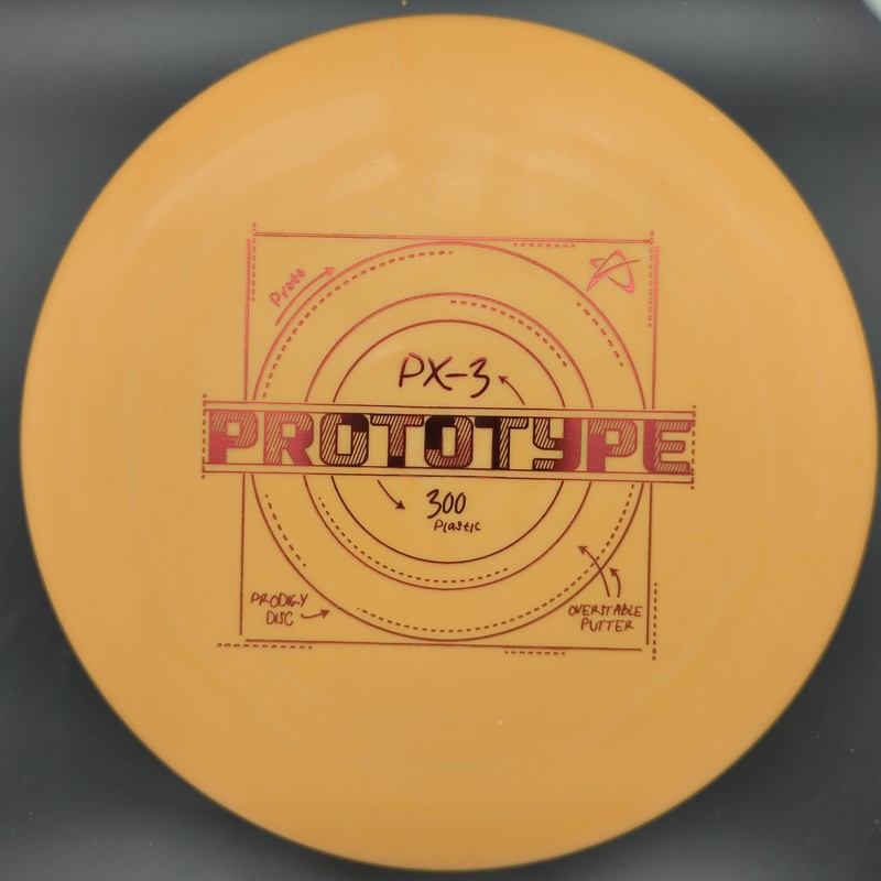 PX3 300 Plastic ( Prototype & First Run)