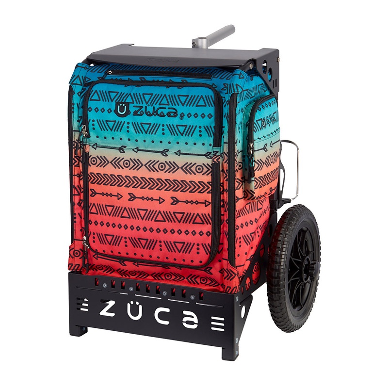 ZUCA Jen Allen Trekker LG Disc Golf Cart