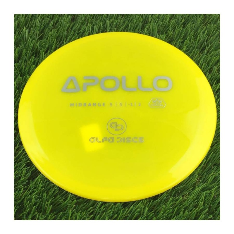 Alfa Crystal Apollo – 180g – Translucent Yellow