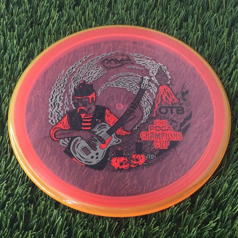 Axiom Prism Proton Soft Pyro with OTB Champions Cup 2025 – Sonic Eruption by Ripper Studios Stamp – 176g – Orange Rim Pink