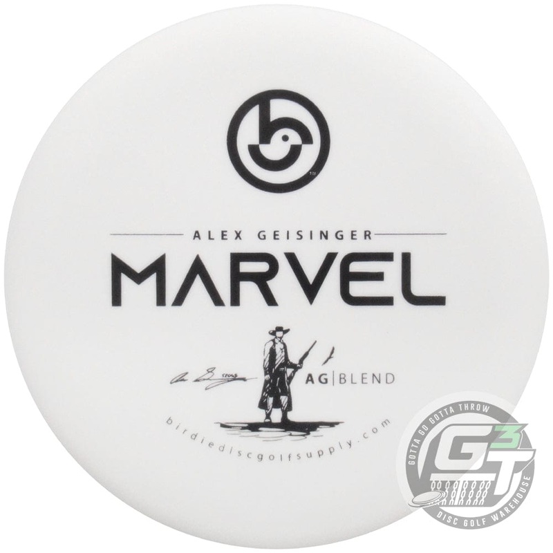 Birdie Limited Edition Alex Geisinger Gunslinger AG Blend Marvel Putter Golf Disc