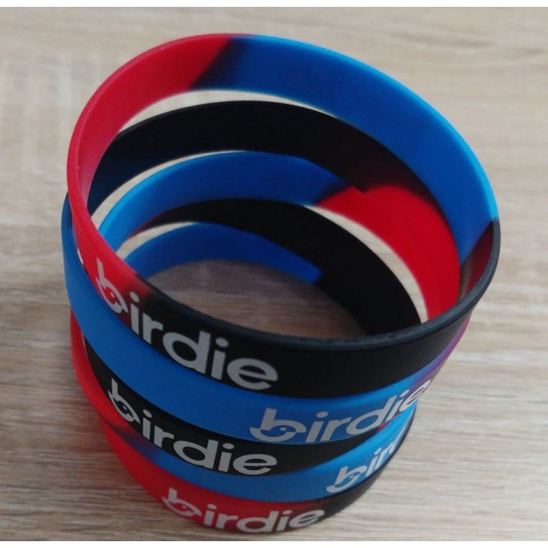 Birdie Silicone Wristband