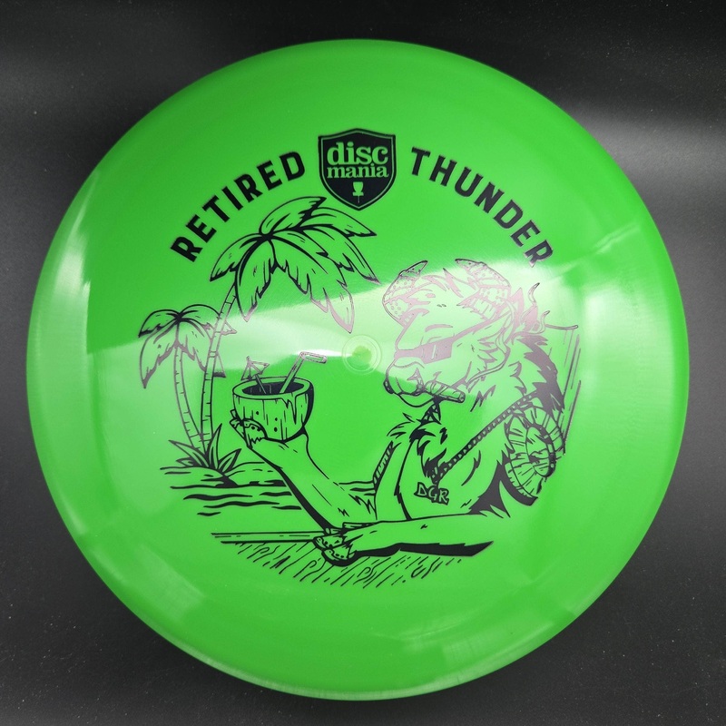 CD1, S-Line, Retired Thunder