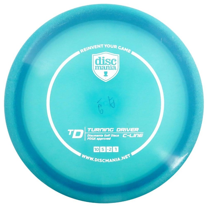 Discmania C-Line TD Turning Driver Distance Driver Golf Disc