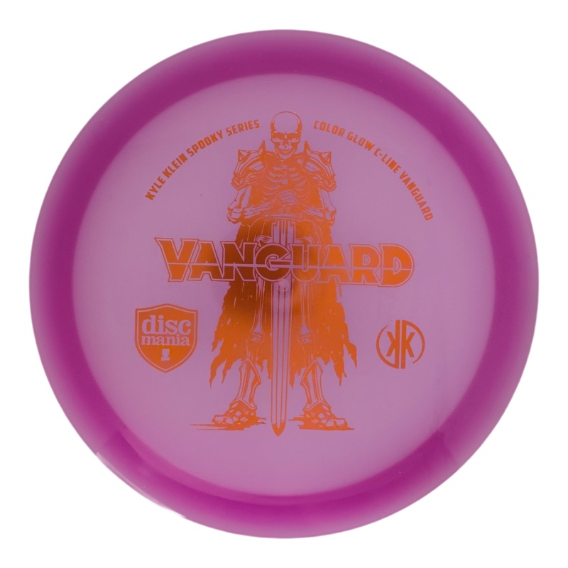 Discmania Color Glow C-Line Vanguard – Kyle Klein Spooky Series (2024)