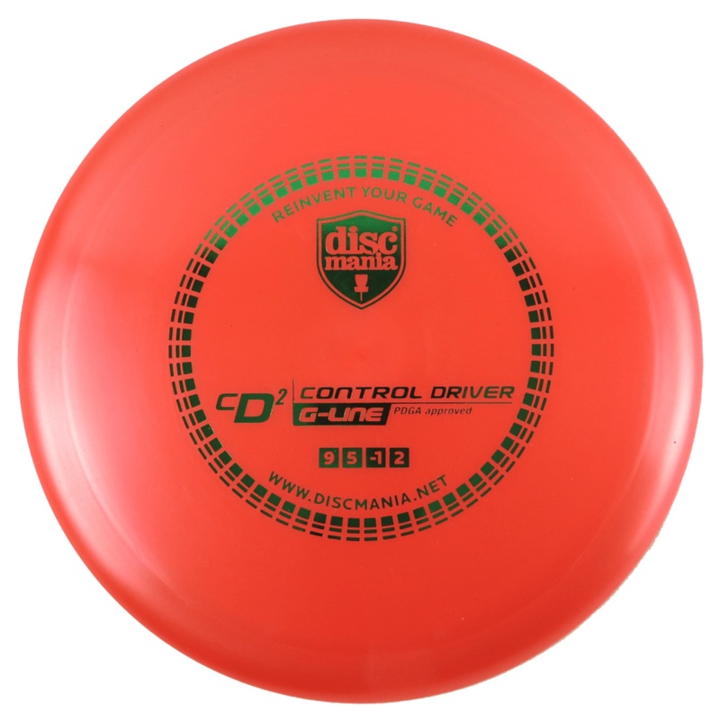 Discmania G-Line CD2 Control Driver Distance Driver Golf Disc