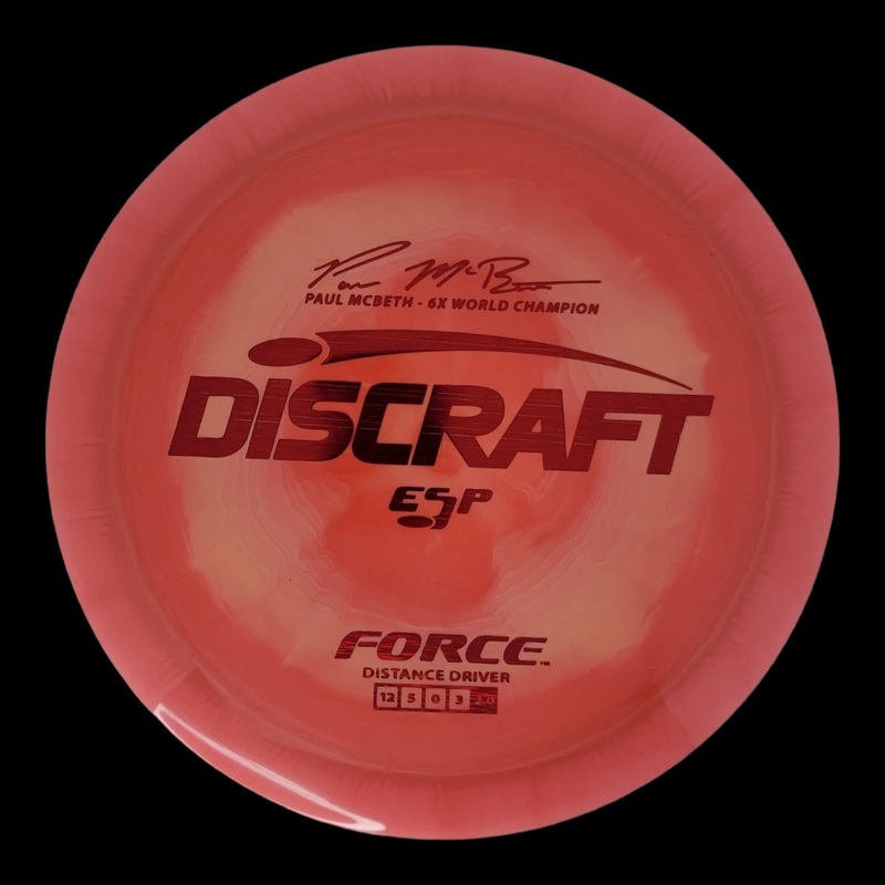 Discraft ESP Force – Paul McBeth 6x Signature Series