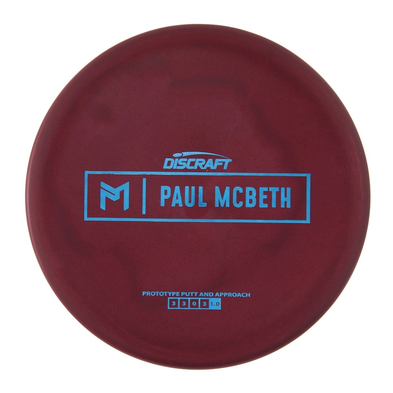 Discraft Kratos – Mcbeth Prototype Special Rubber Blend 173g | Style 0007